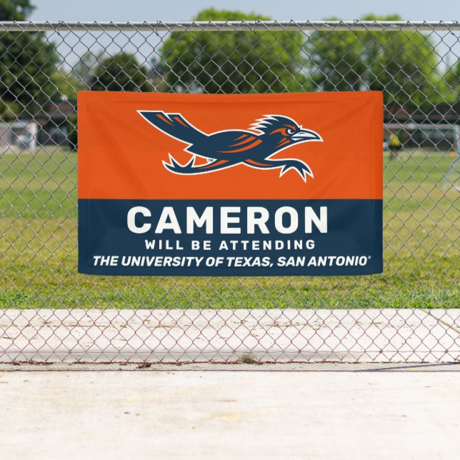 UTSA | Graduate Will Be Attending Banner (Insitu)