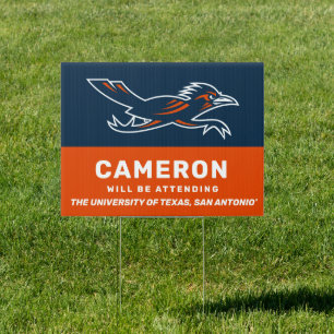 UTSA Graduate Will Be Attending Sign