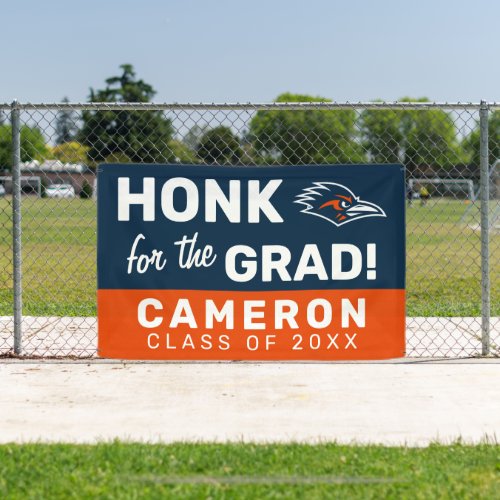 UTSA  Honk for the Grad Banner