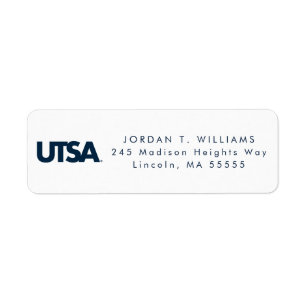 UTSA LABEL