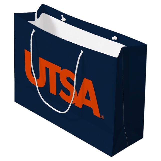 UTSA LARGE GIFT BAG (Front Angled)