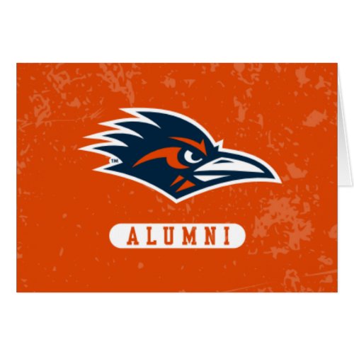 UTSA Logo Alumni Distressed