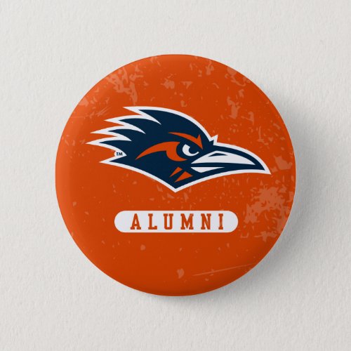 UTSA Logo Alumni Distressed Button