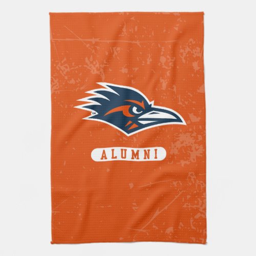 UTSA Logo Alumni Distressed Kitchen Towel