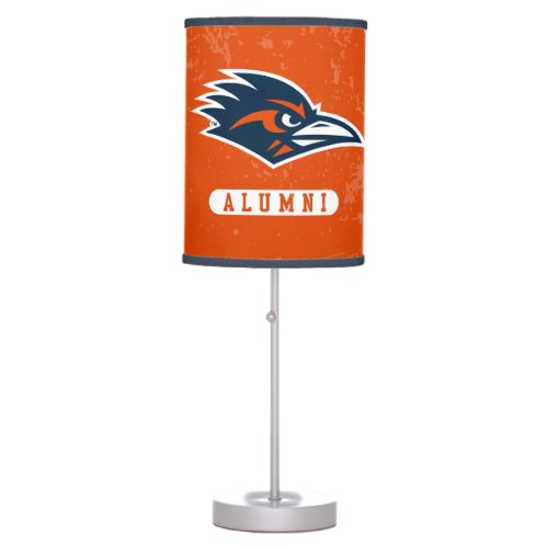 UTSA Logo Alumni Distressed Table Lamp