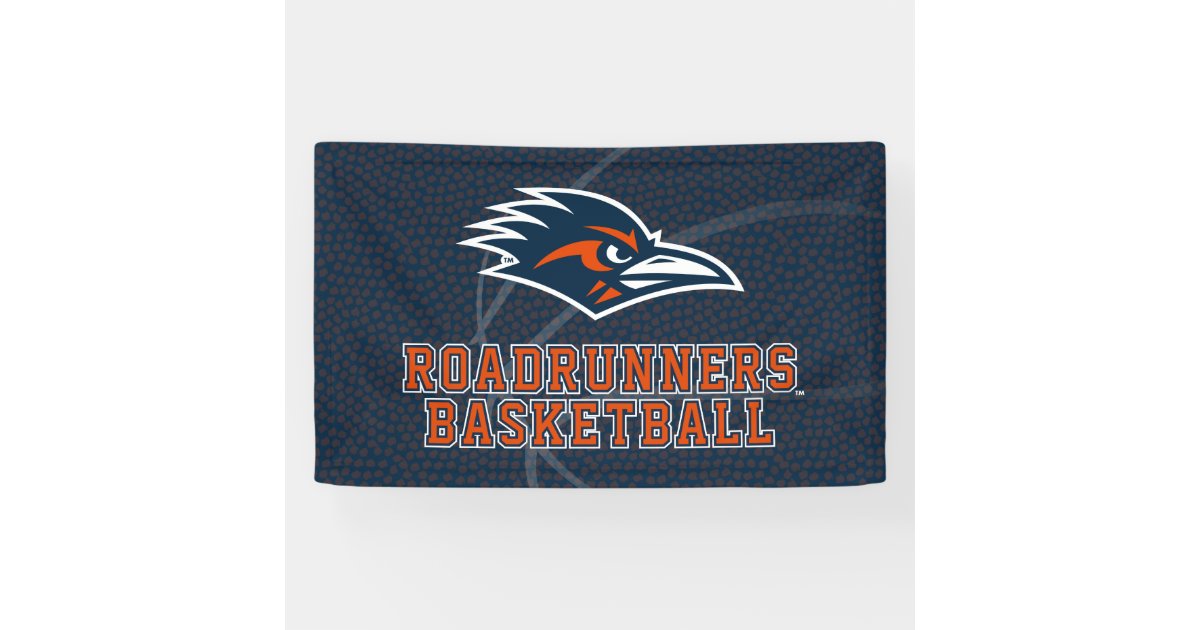 UTSA Logo Basketball Banner | Zazzle