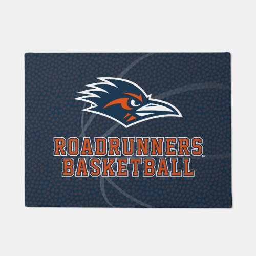 UTSA Logo Basketball Doormat