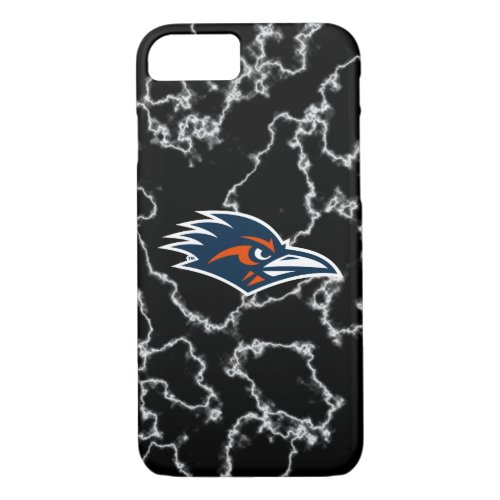 UTSA Logo Black Marble iPhone 87 Case