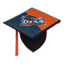 UTSA Logo Color Block Distressed Graduation Cap Topper