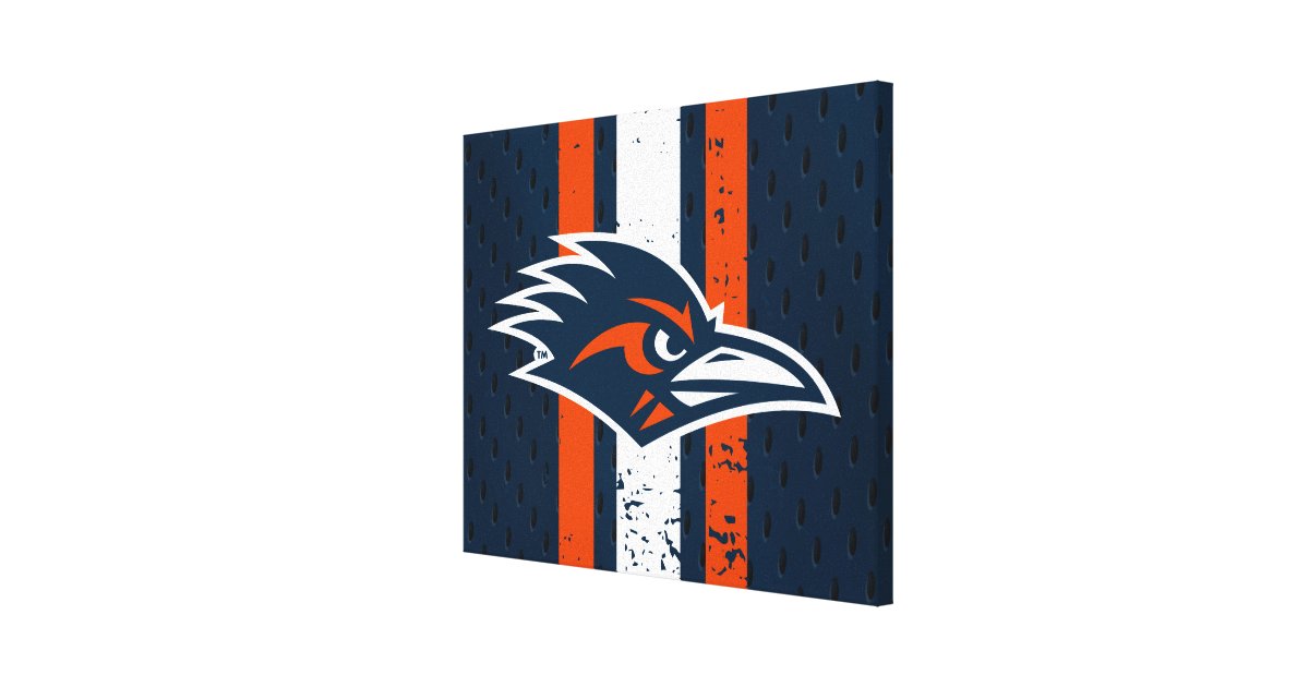 UTSA Logo Jersey Canvas Print | Zazzle