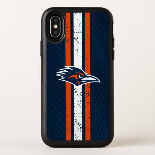 UTSA Logo Jersey OtterBox Symmetry iPhone X Case