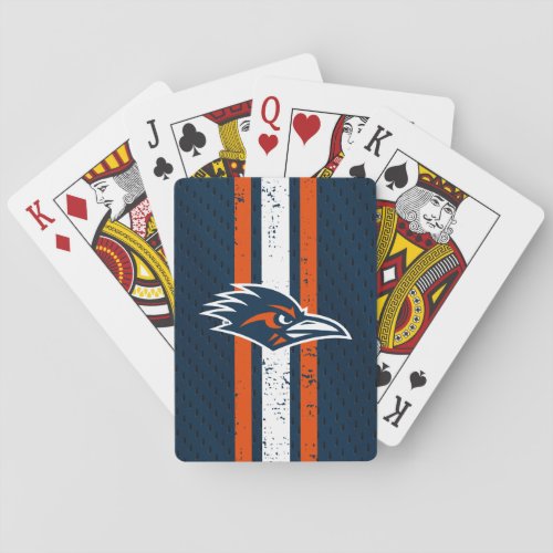 UTSA Logo Jersey Poker Cards