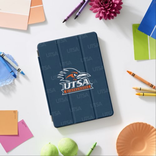 UTSA Logo University Watermark iPad Pro Cover