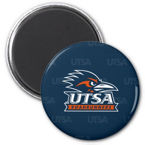 UTSA Logo University Watermark Magnet