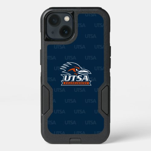 UTSA Logo University Watermark iPhone 13 Case