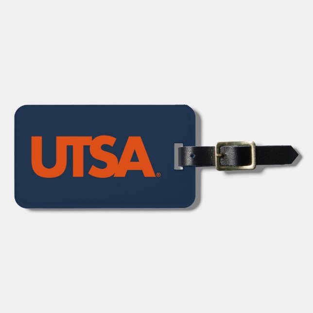 UTSA LUGGAGE TAG (Front Horizontal)