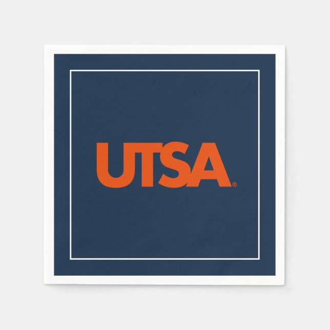 UTSA NAPKINS (Front)