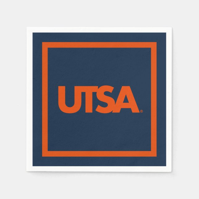 UTSA NAPKINS (Front)