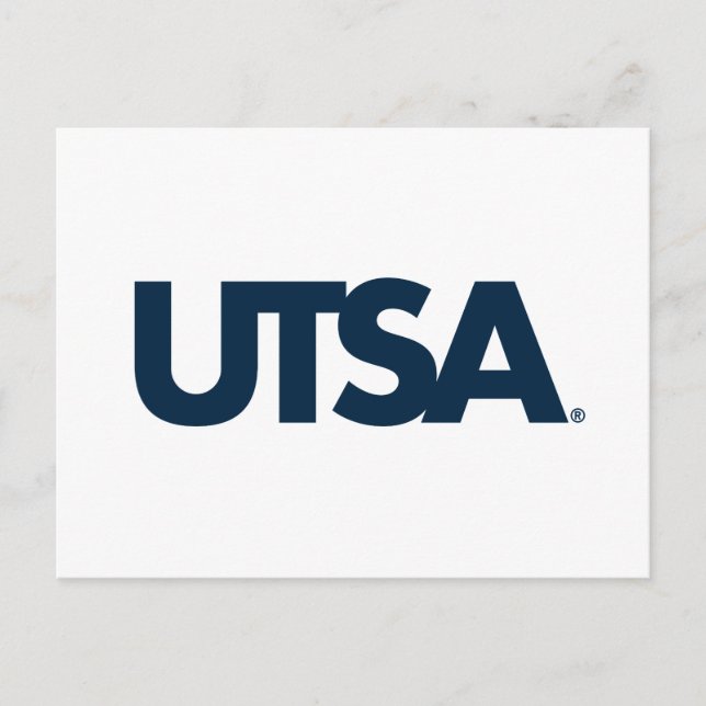 UTSA POSTCARD (Front)