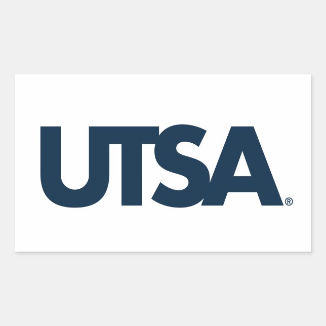 UTSA RECTANGULAR STICKER (Front)