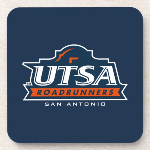 UTSA Roadrunners Beverage Coaster