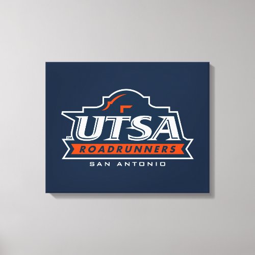 UTSA Roadrunners Canvas Print