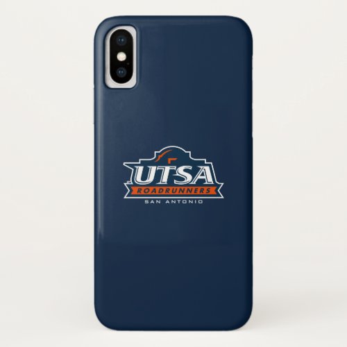 UTSA Roadrunners iPhone X Case