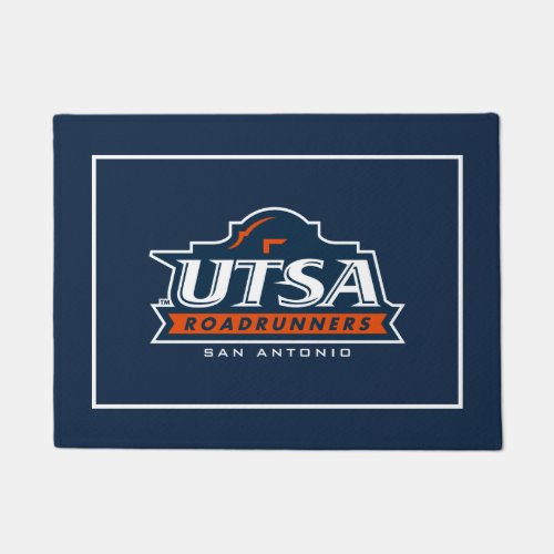 UTSA Roadrunners Doormat