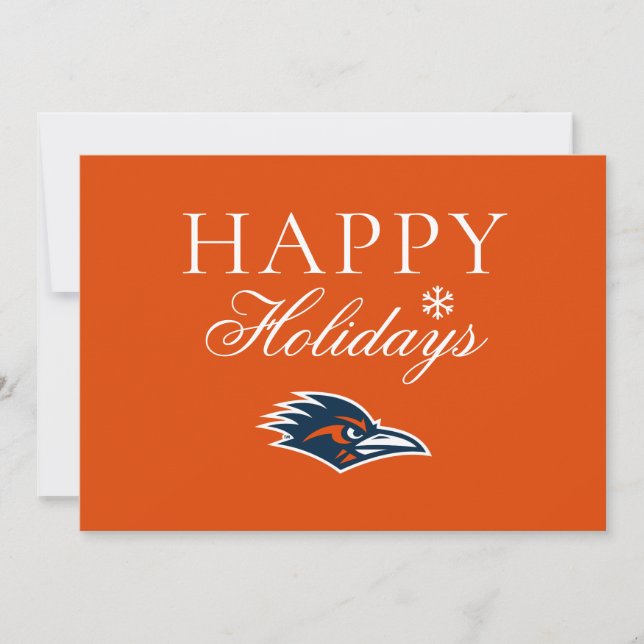 UTSA Roadrunners Holiday Spirit (Front)