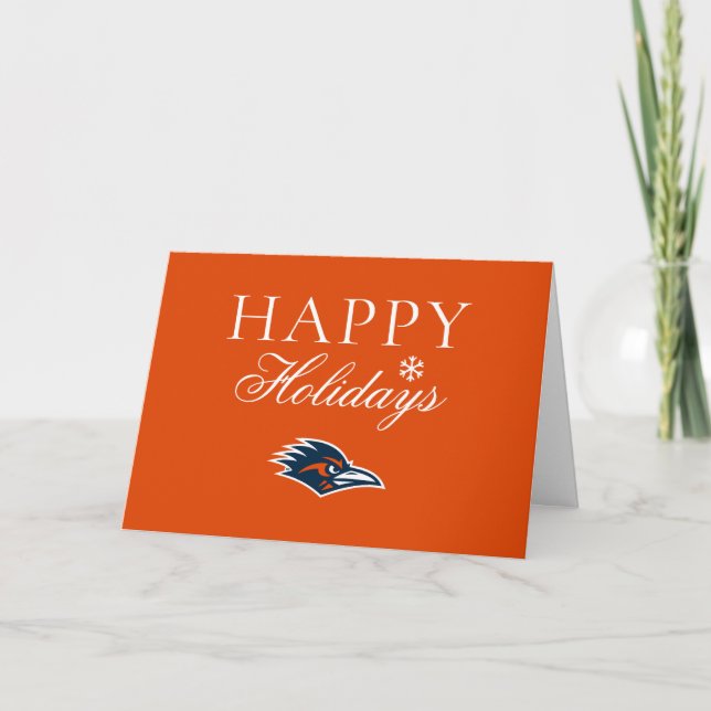 UTSA Roadrunners Holiday Spirit (Front)