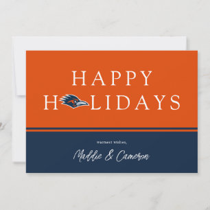 UTSA Roadrunners Holiday Spirit Announcement