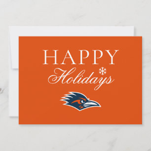 UTSA Roadrunners Holiday Spirit Card