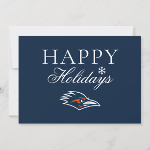 UTSA Roadrunners Holiday Spirit Card