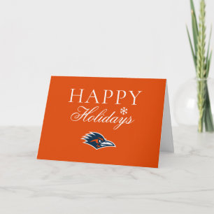 UTSA Roadrunners Holiday Spirit Card