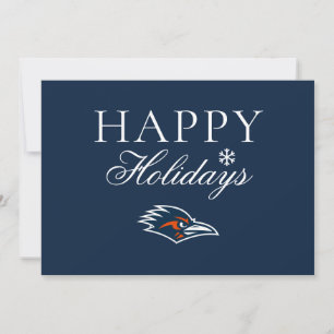 UTSA Roadrunners Holiday Spirit Card