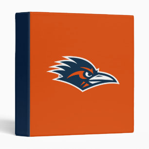 UTSA Roadrunners Logo 3 Ring Binder