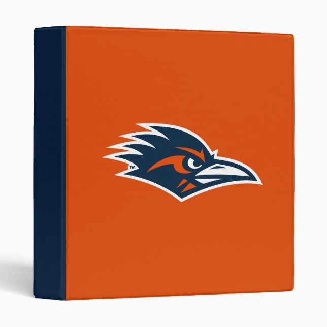 UTSA Roadrunners Logo 3 Ring Binder (Front/Spine)