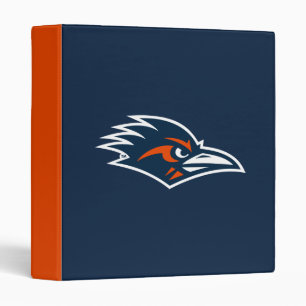 UTSA Roadrunners Logo 3 Ring Binder