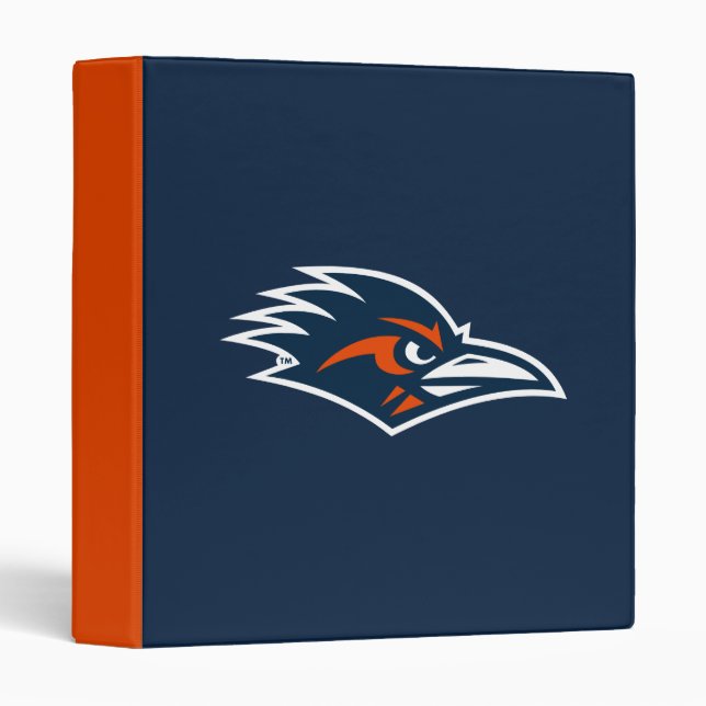 UTSA Roadrunners Logo 3 Ring Binder (Front/Spine)