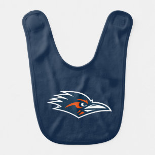 UTSA Roadrunners Logo Baby Bib