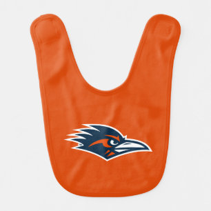UTSA Roadrunners Logo Baby Bib