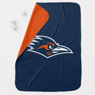 UTSA Roadrunners Logo Baby Blanket
