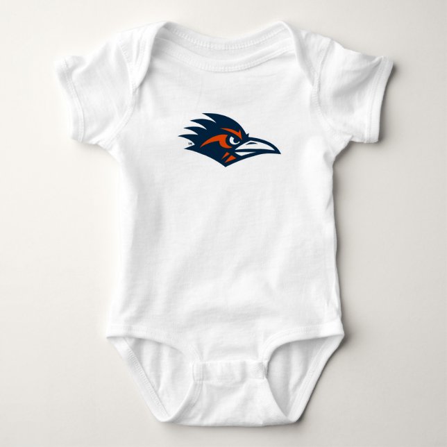 UTSA Roadrunners Logo Baby Bodysuit (Front)
