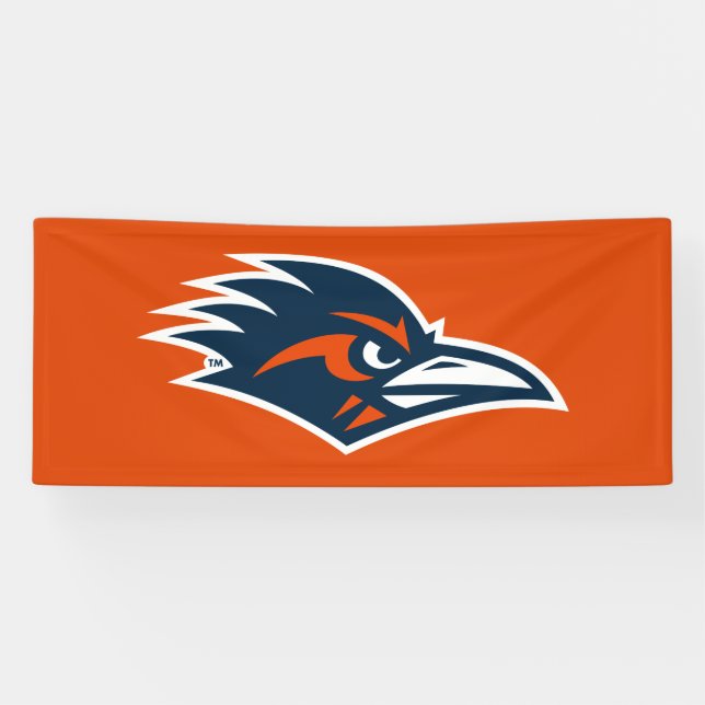UTSA Roadrunners Logo Banner (Horizontal)