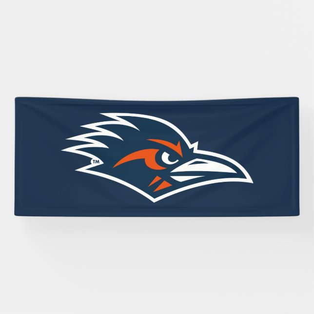 UTSA Roadrunners Logo Banner (Horizontal)