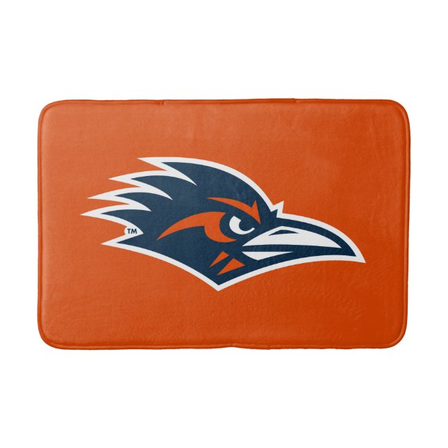UTSA Roadrunners Logo Bath Mat (Front)