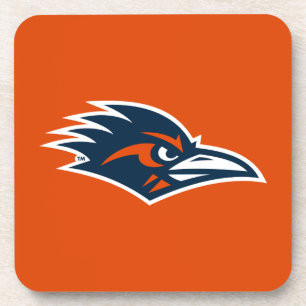 UTSA Roadrunners Logo Beverage Coaster