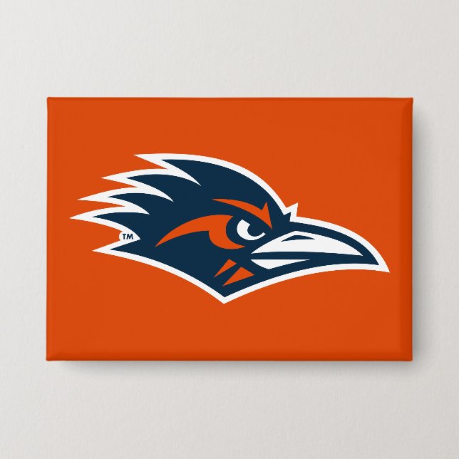 UTSA Roadrunners Logo Button (Front)