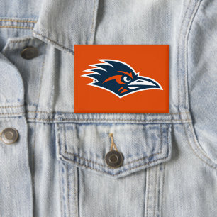 UTSA Roadrunners Logo Button