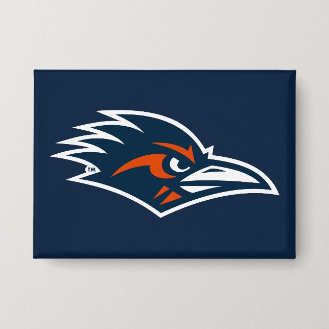 UTSA Roadrunners Logo Button (Front)